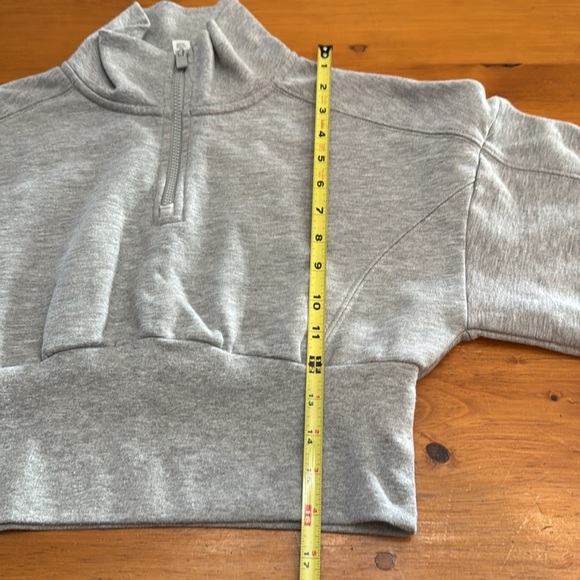 Alo Yoga Vixen Fleece 1/4 Zip - Picture 10 of 12